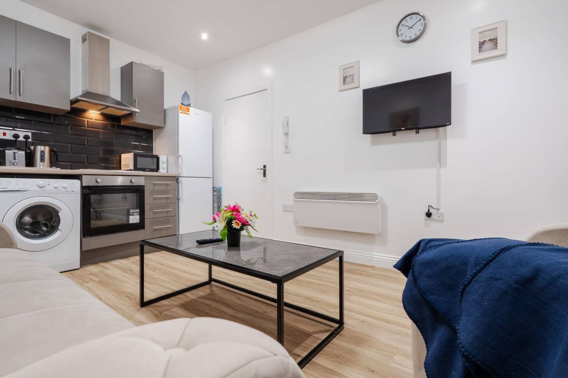 Apartment ∙ 1 Bedroom ∙ 4 Guests - Liverpool