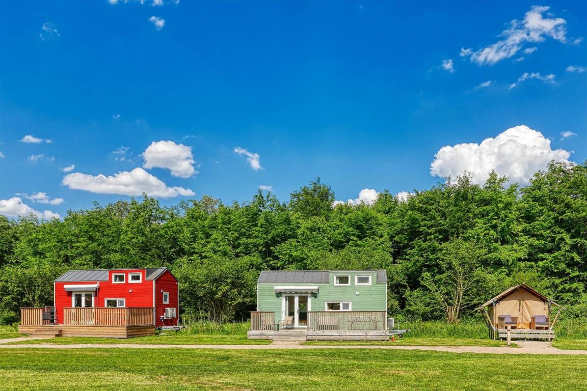 70 M² Chalet ∙ 7 Slaapkamers ∙ 10 Gasten - Amersfoort