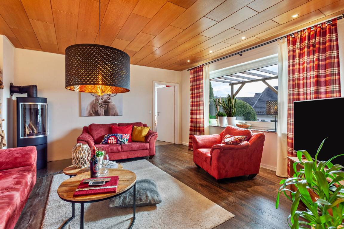 80 M² Ferienwohnung ∙ 2 Schlafzimmer ∙ 5 Gäste - Olsberg
