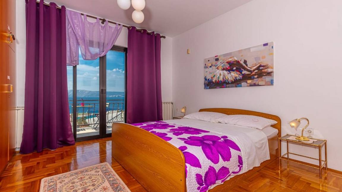 100 M² Ferienwohnung ∙ 3 Schlafzimmer ∙ 8 Gäste - Selce