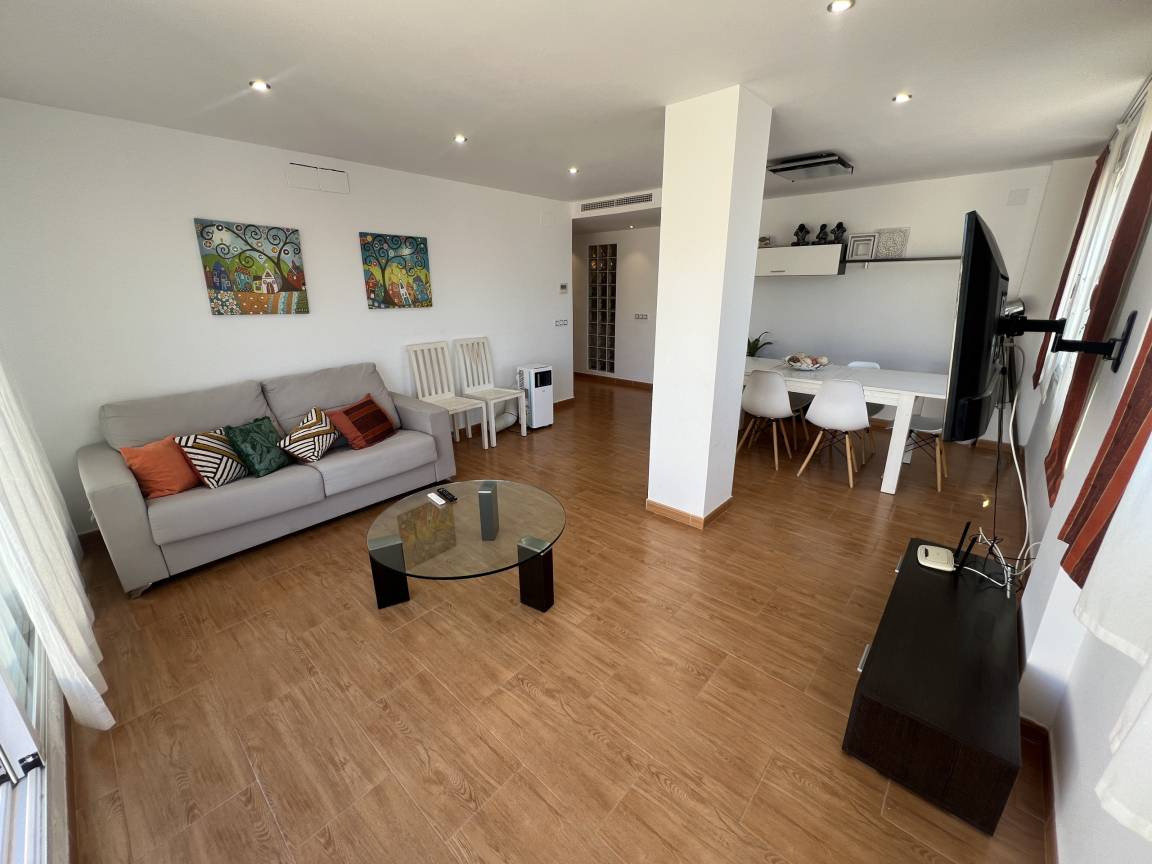 110 M² Apartamento ∙ 3 Habitaciones ∙ 8 Huéspedes - Oropesa del Mar