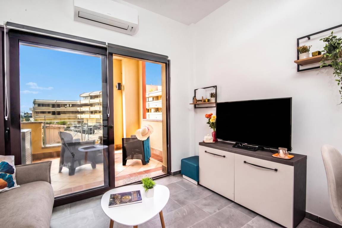 35 M² Studio Flat ∙ 3 Guests - Olbia