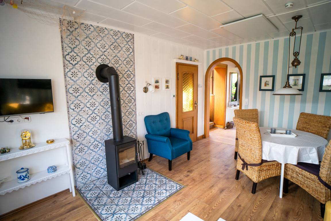 60 M² Ferienhaus ∙ 2 Schlafzimmer ∙ 5 Gäste - Norden