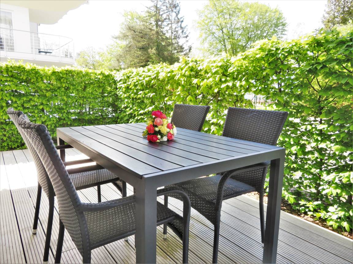 51 m² Ferienwohnung ∙ 1 Schlafzimmer ∙ 3 Gäste – Bild 8