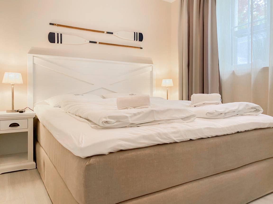 40 m² Ferienwohnung ∙ 1 Schlafzimmer ∙ 2 Gäste – Bild 13