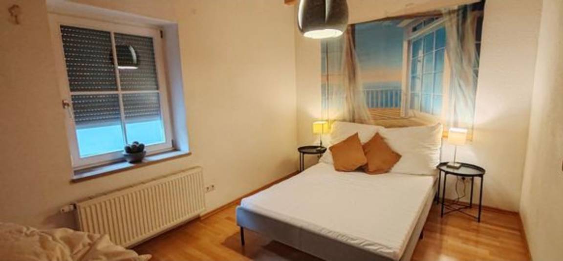60 M² Appartement ∙ 1 Slaapkamer ∙ 2 Gasten - Allensbach