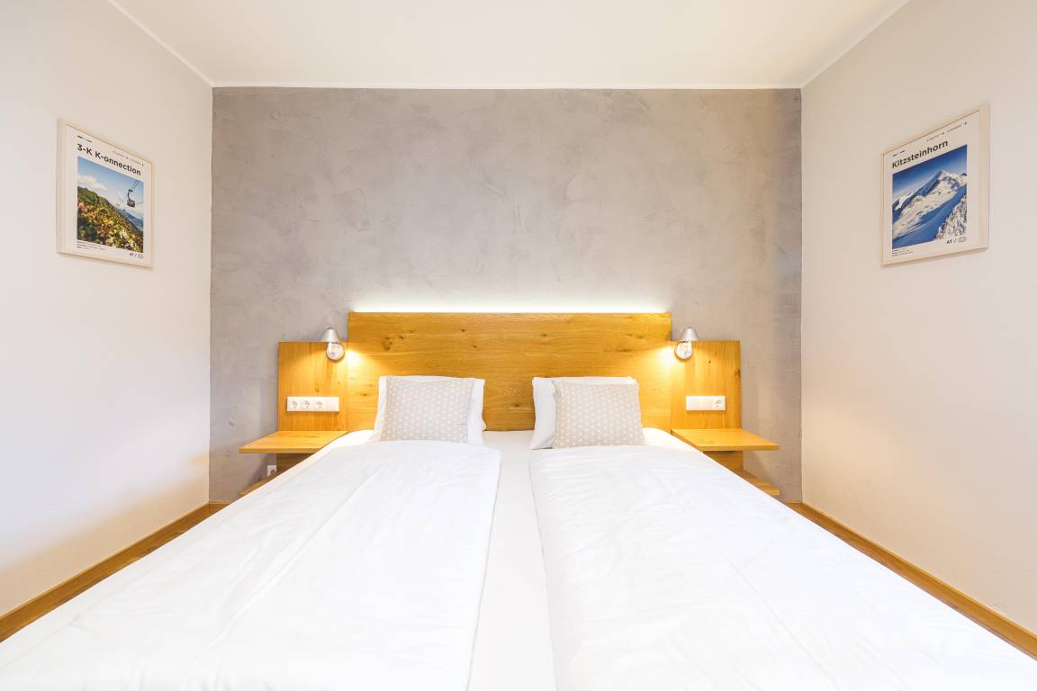 28 M² Ferienwohnung ∙ 1 Schlafzimmer ∙ 2 Gäste - Kaprun