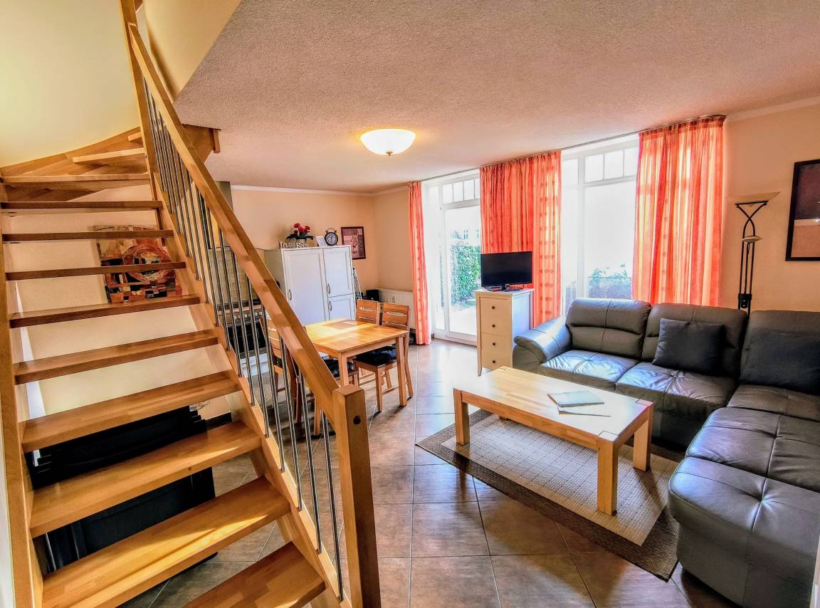 56 m² Ferienwohnung ∙ 2 Schlafzimmer ∙ 4 Gäste – Bild 1
