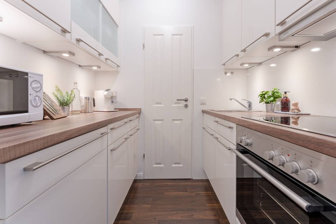 54 m² Ferienwohnung ∙ 1 Schlafzimmer ∙ 3 Gäste – Bild 4