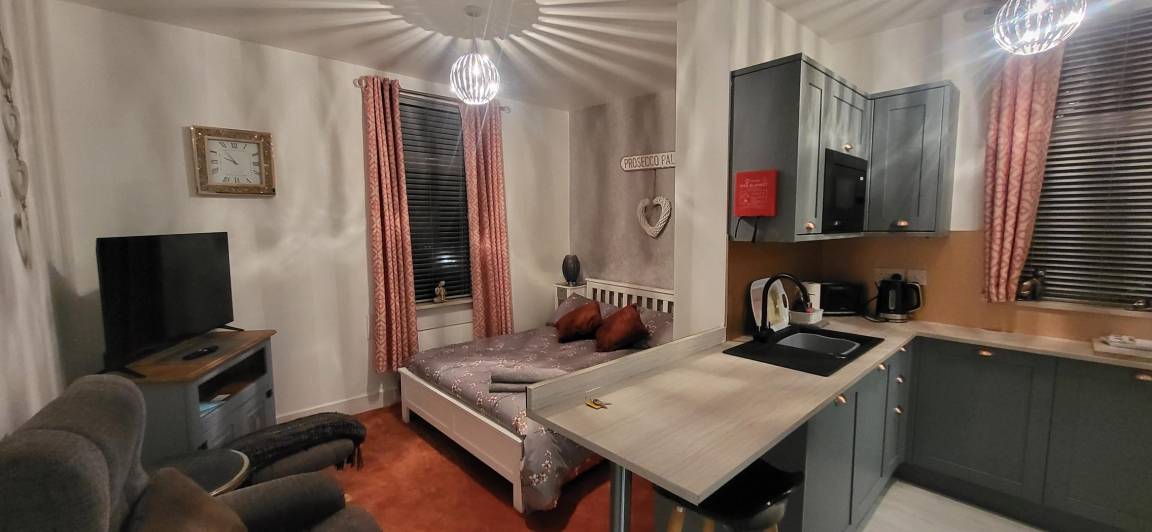 40 M² Apartment ∙ 1 Bedroom ∙ 2 Guests - Blackpool