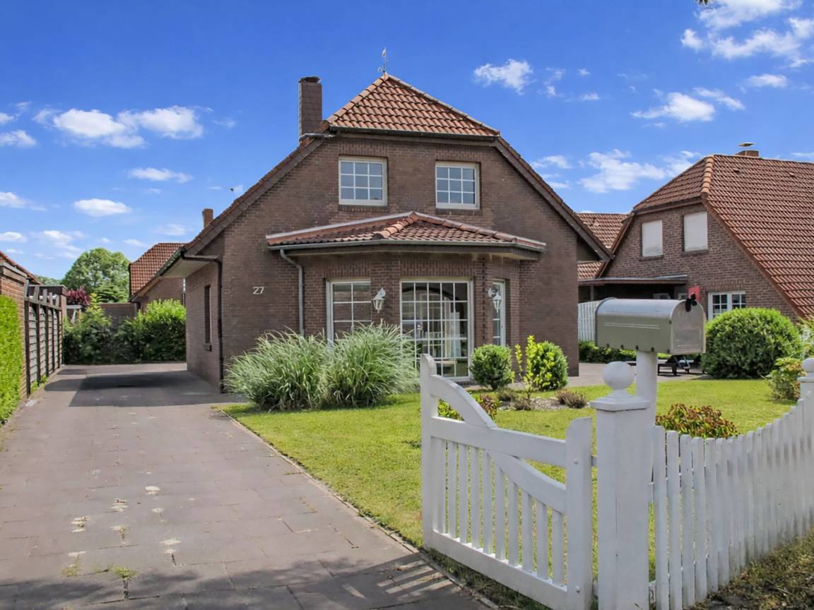 100 M² Ferienhaus ∙ 3 Schlafzimmer ∙ 6 Gäste - Schortens