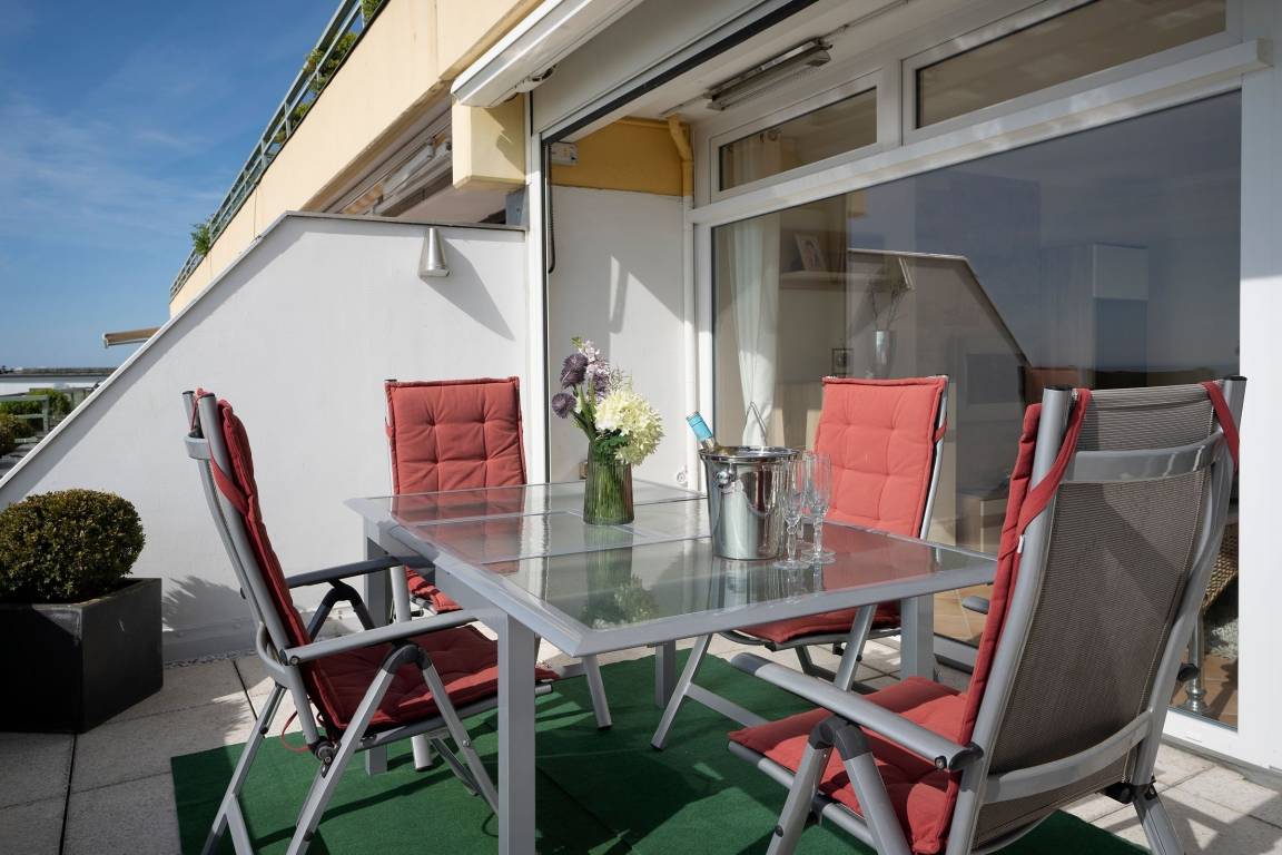 64 m² Ferienwohnung ∙ 1 Schlafzimmer ∙ 2 Gäste – Bild 15