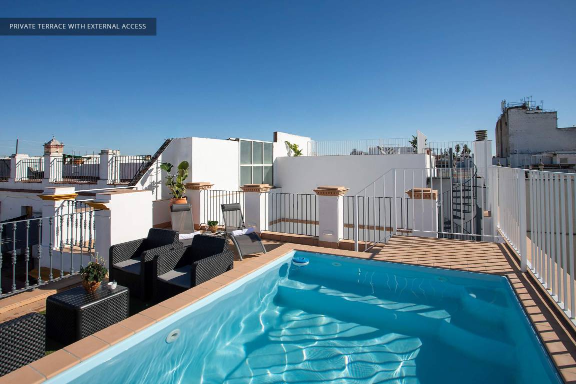 48 M² Apartamento ∙ 1 Habitación ∙ 2 Huéspedes - Sevilla