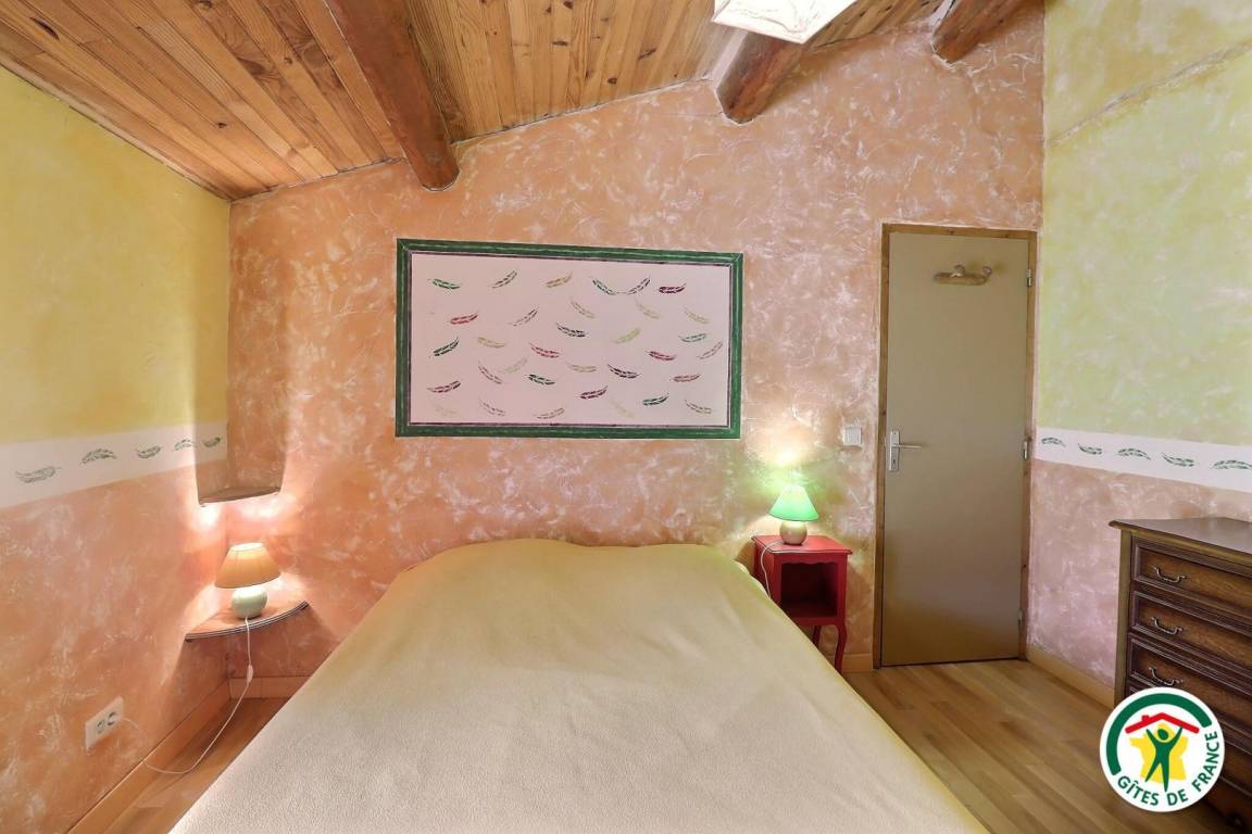 50 m² Gîte ∙ 2 Schlafzimmer ∙ 4 Gäste – Bild 12