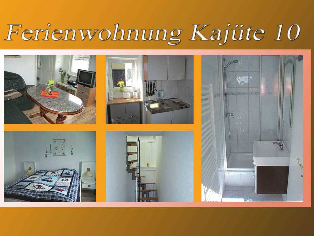 34 M² Ferienwohnung ∙ 1 Schlafzimmer ∙ 3 Gäste - Warnemünde