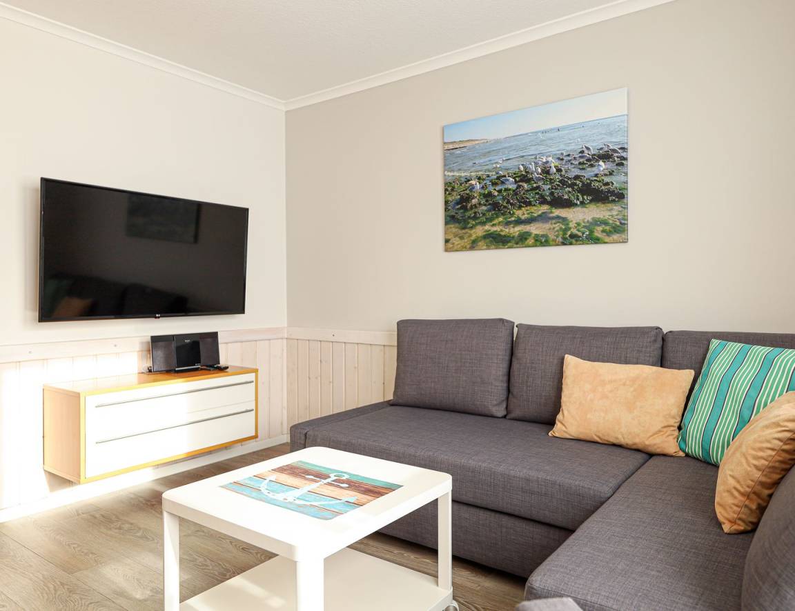 40 M² Appartement ∙ 2 Chambres ∙ 3 Personnes - Sylt