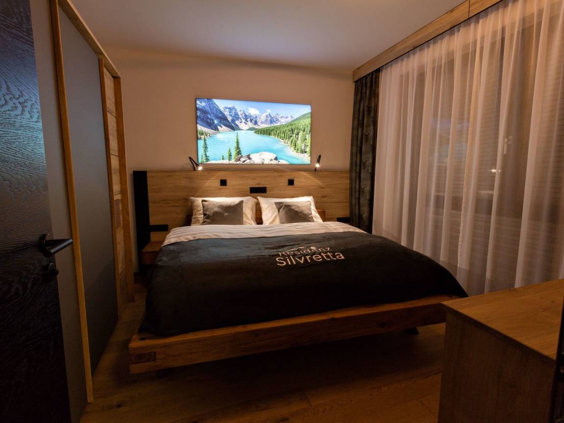 50 M² Apartamento ∙ 1 Habitación ∙ 4 Huéspedes - Samnaun