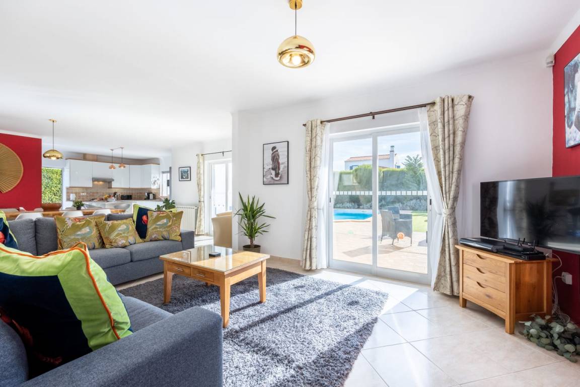 215 M² Villa ∙ 4 Habitaciones ∙ 8 Huéspedes - Aljezur