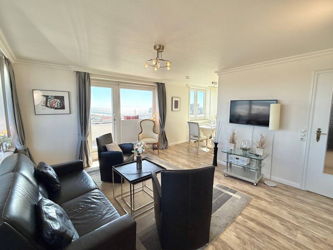 68 m² Ferienwohnung ∙ 1 Schlafzimmer ∙ 2 Gäste – Bild 3