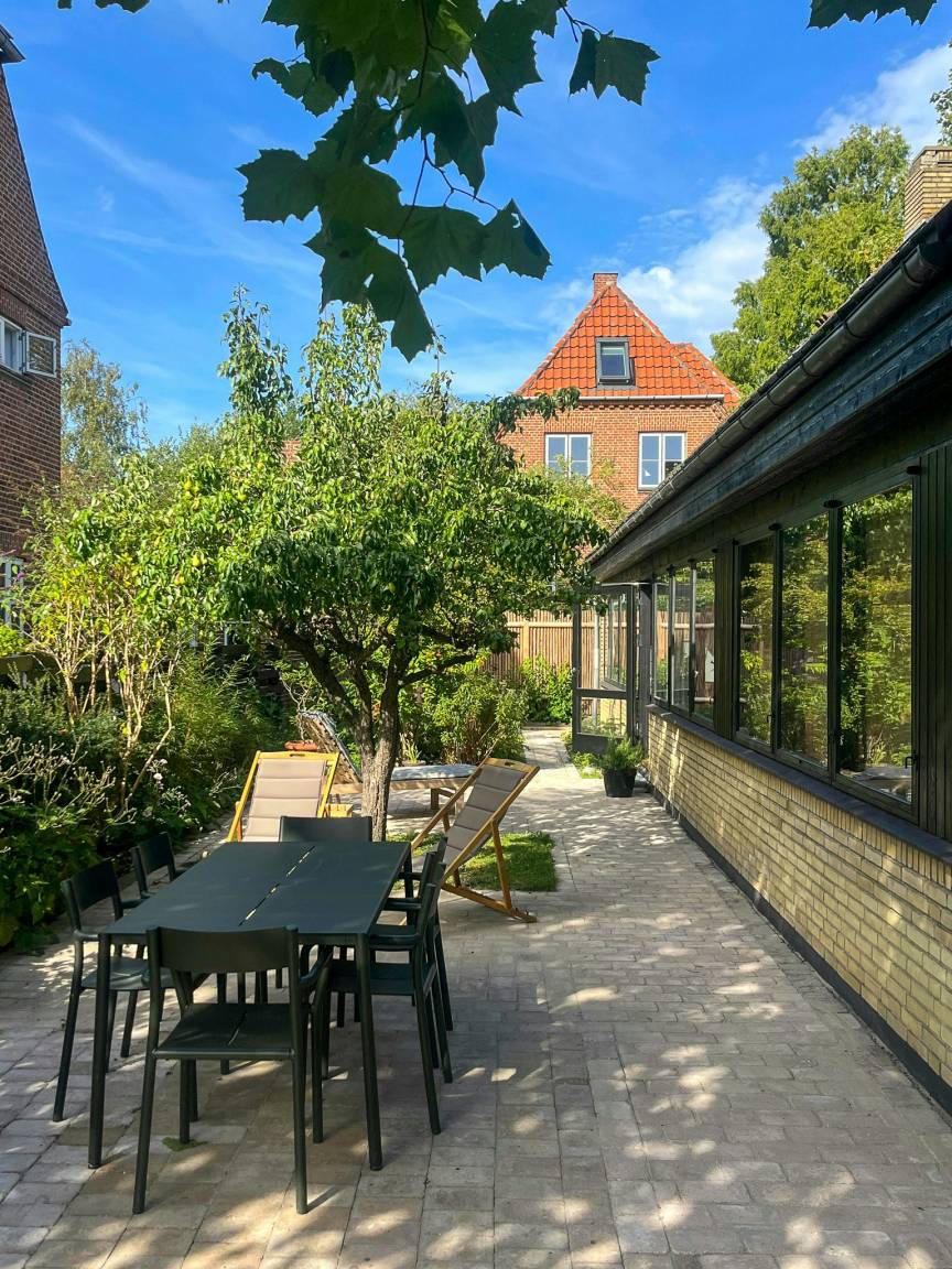 Renoveret 1969'er hus på Amager