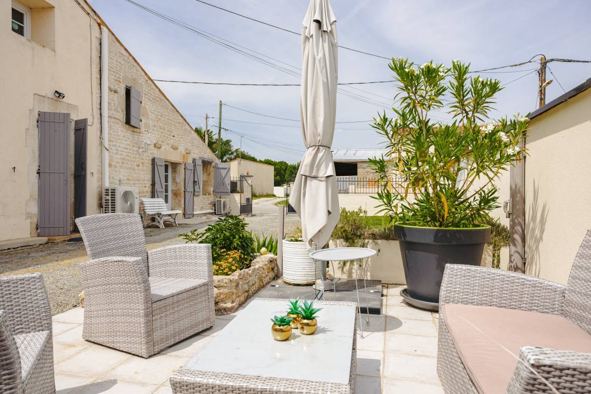 70 M² Maison De Vacances ∙ 2 Chambres ∙ 4 Personnes - Charente-Maritime