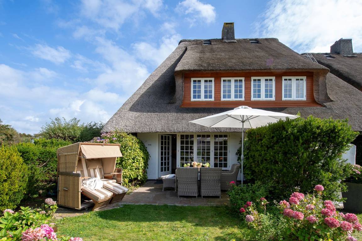 106 M² Casa ∙ 2 Habitaciones ∙ 4 Huéspedes - Sylt