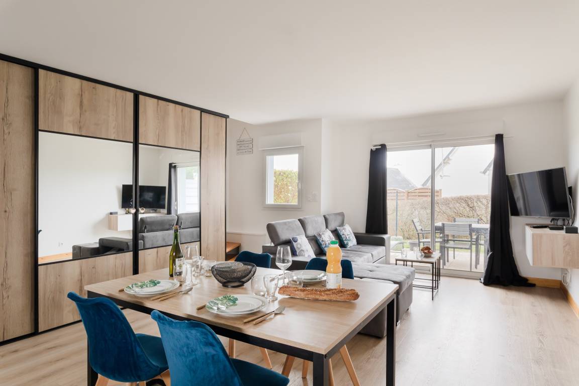 65 M² Casa ∙ 2 Habitaciones ∙ 5 Huéspedes - Pléneuf-Val-André