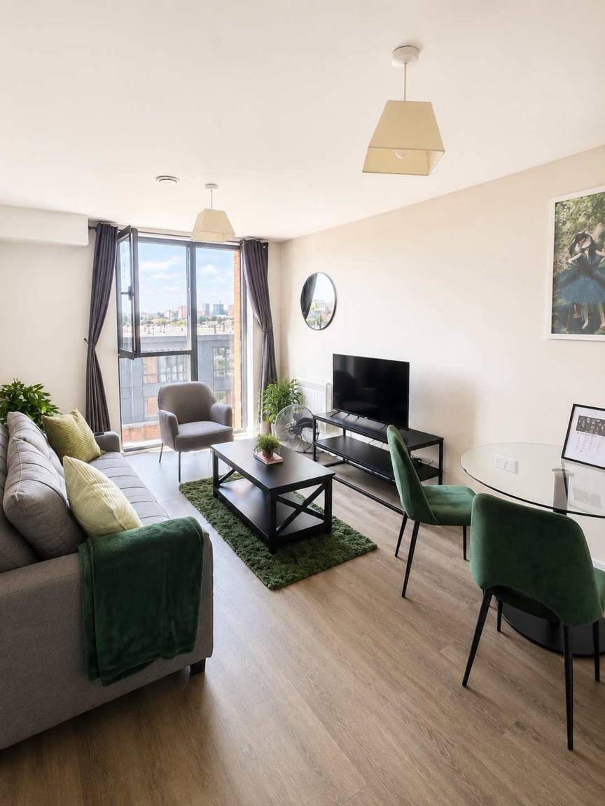 Apartamento ∙ 2 Habitaciones ∙ 6 Huéspedes - Birmingham, AL