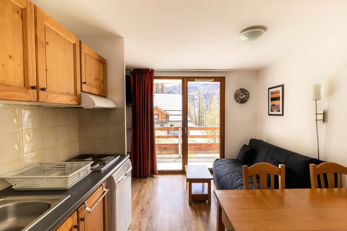 48 M² Appartement ∙ 2 Chambres ∙ 8 Personnes - Embrun