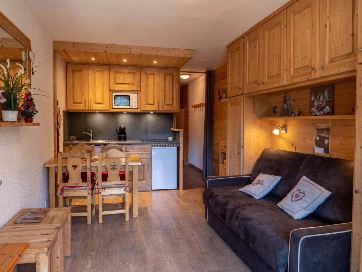 23 m² Studio ∙ 1 Schlafzimmer ∙ 3 Gäste – Bild 5