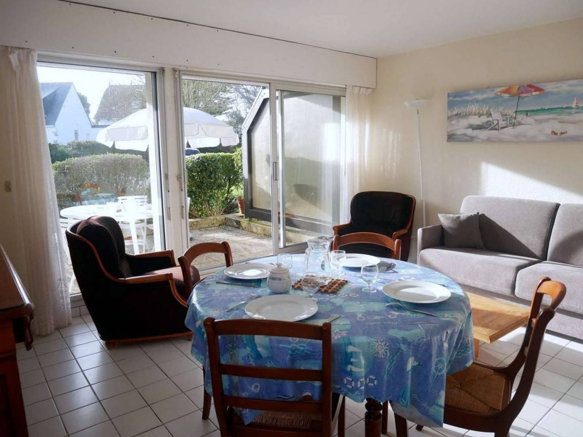 50 M² Appartement ∙ 2 Chambres ∙ 4 Personnes - Carnac