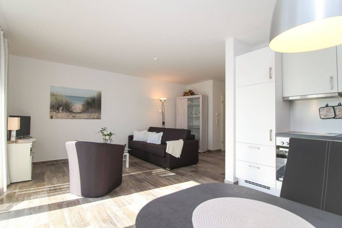 57 m² Ferienwohnung ∙ 1 Schlafzimmer ∙ 2 Gäste – Bild 2