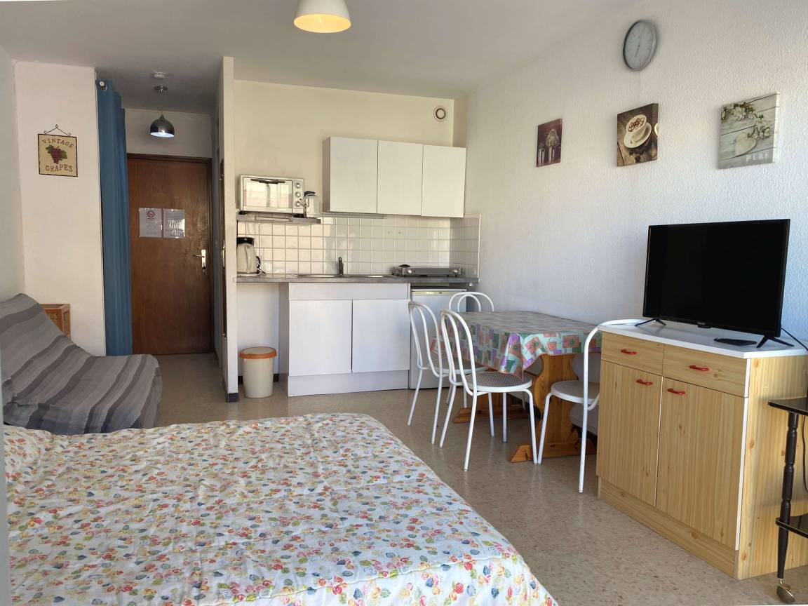 22 M² Studio ∙ 1 Chambre ∙ 2 Personnes - Balaruc-les-Bains