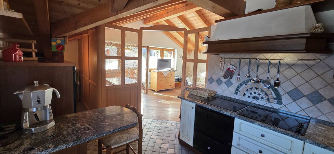 70 M² Appartement ∙ 2 Chambres ∙ 3 Personnes - Val di Fassa