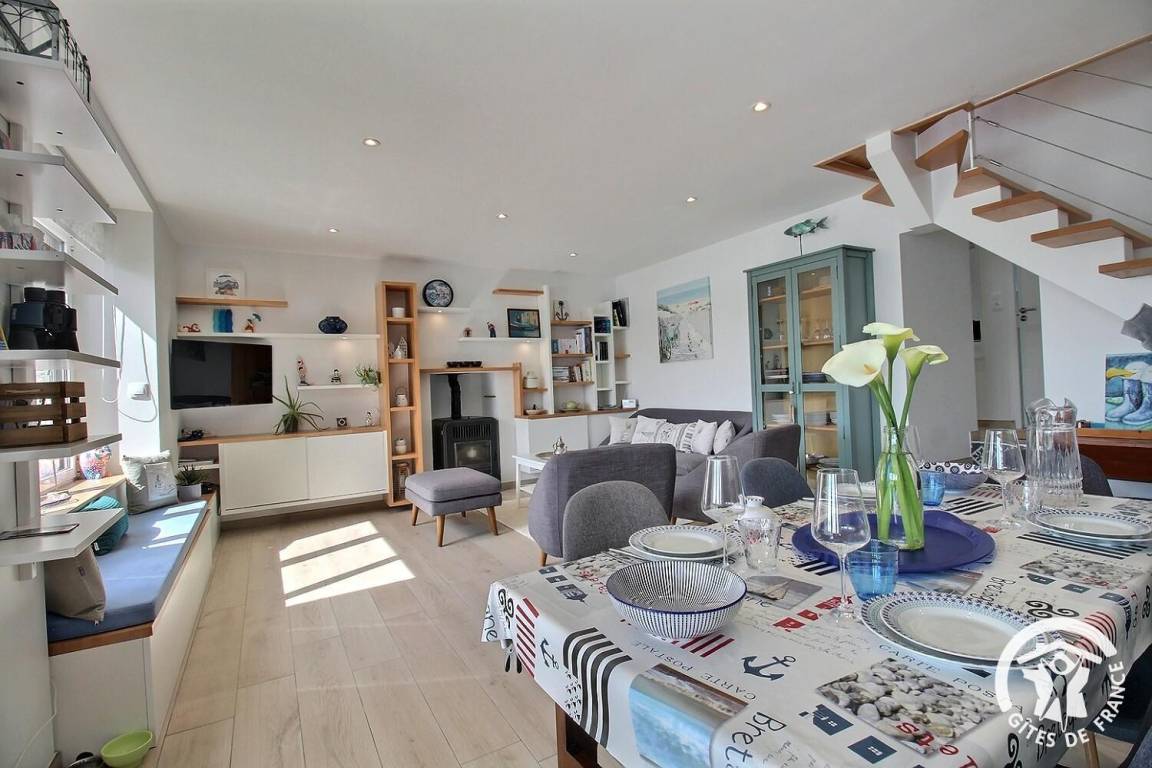 65 m² Gîte ∙ 2 Schlafzimmer ∙ 4 Gäste – Bild 9