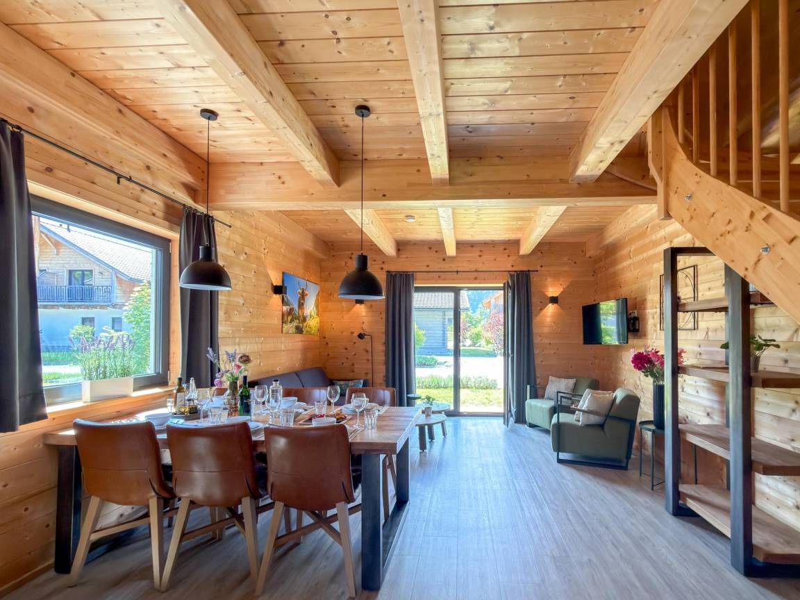 87 m&sup2; Ferienhaus 3 Schlafzimmer 6 G&auml;ste