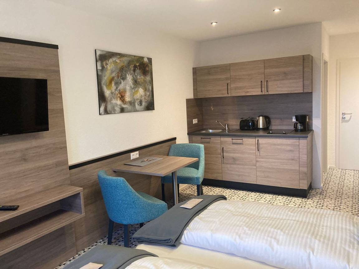 30 M² Appartement ∙ 1 Slaapkamer ∙ 2 Gasten - Langenau