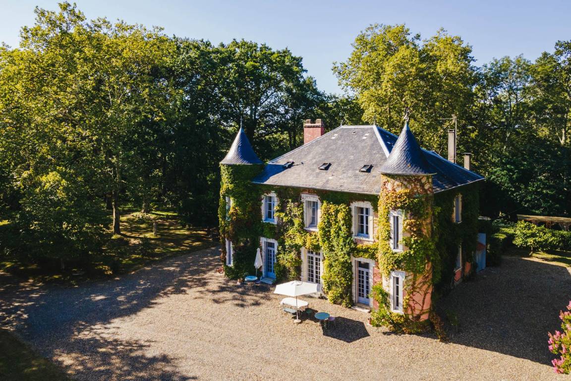 Château ∙ 8 Chambres ∙ 16 Personnes - Landes