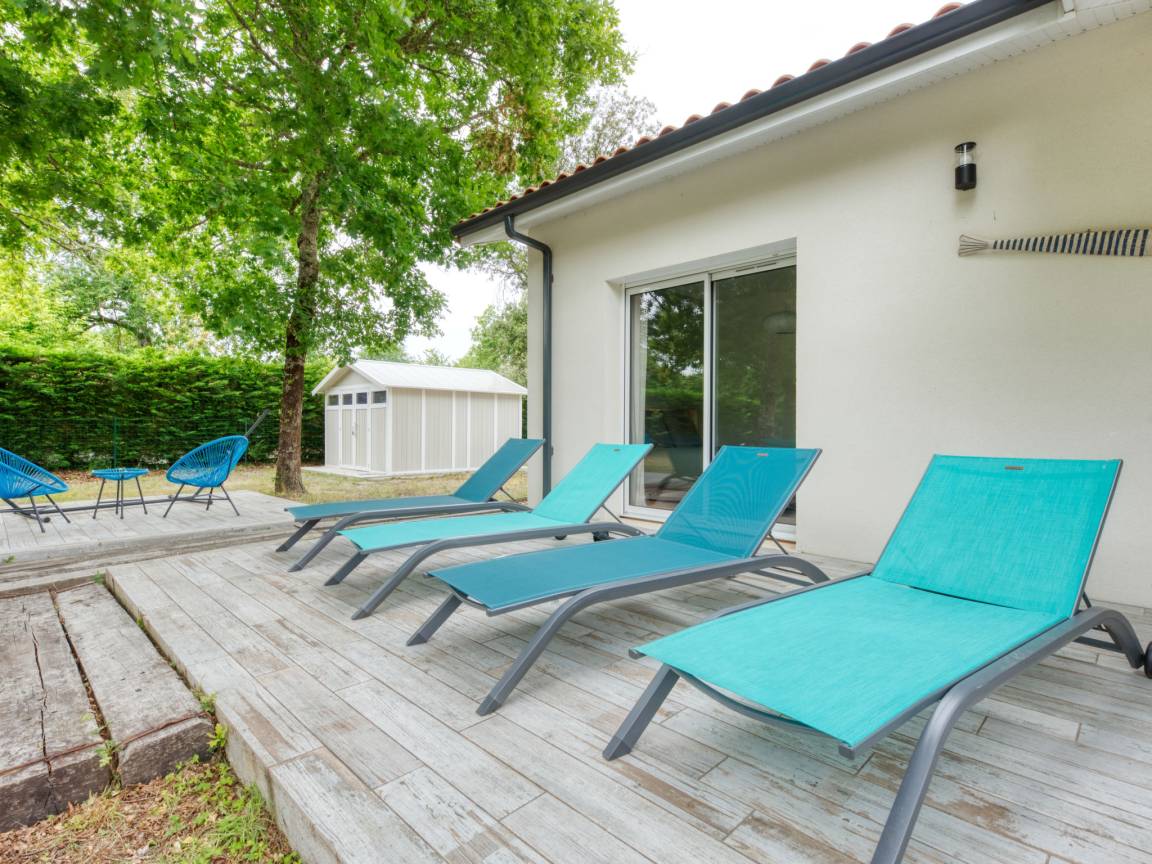 100 M² Maison De Vacances ∙ 3 Chambres ∙ 6 Personnes - Plage Vensac