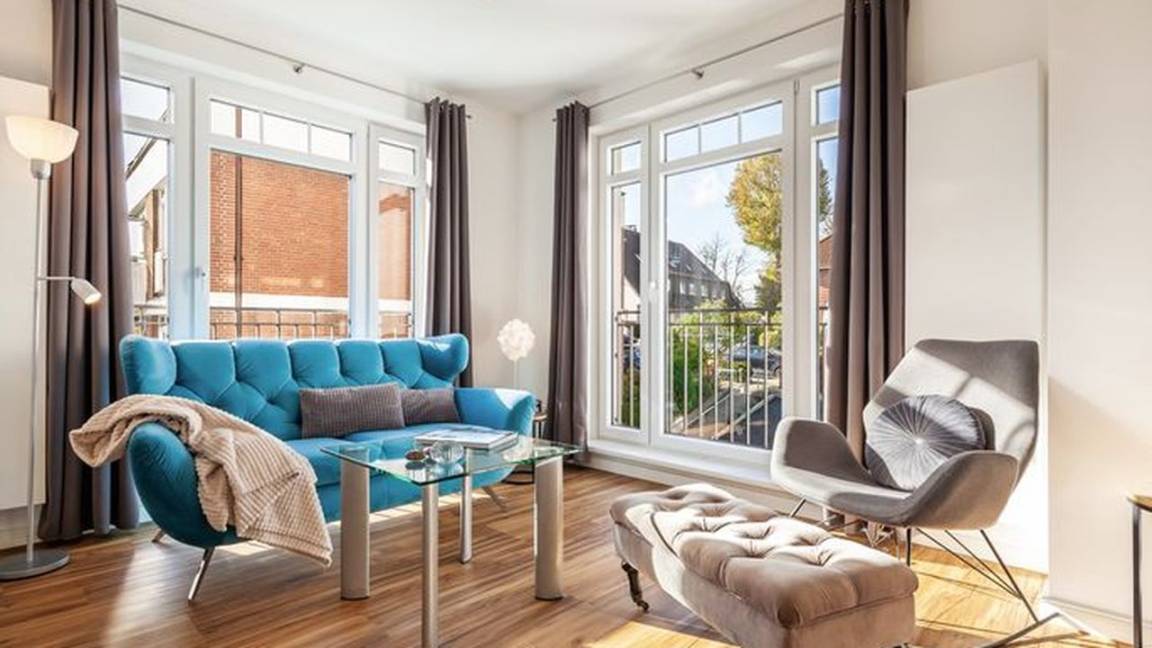 50 M² Ferienwohnung ∙ 1 Schlafzimmer ∙ 2 Gäste - Scharbeutz
