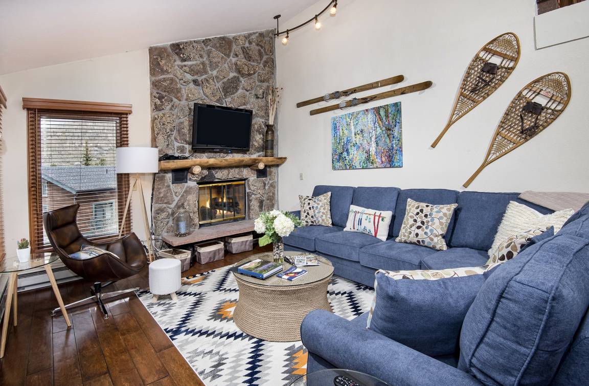 121 M² Condo ∙ 3 Bedrooms ∙ 8 Guests - Vail, CO