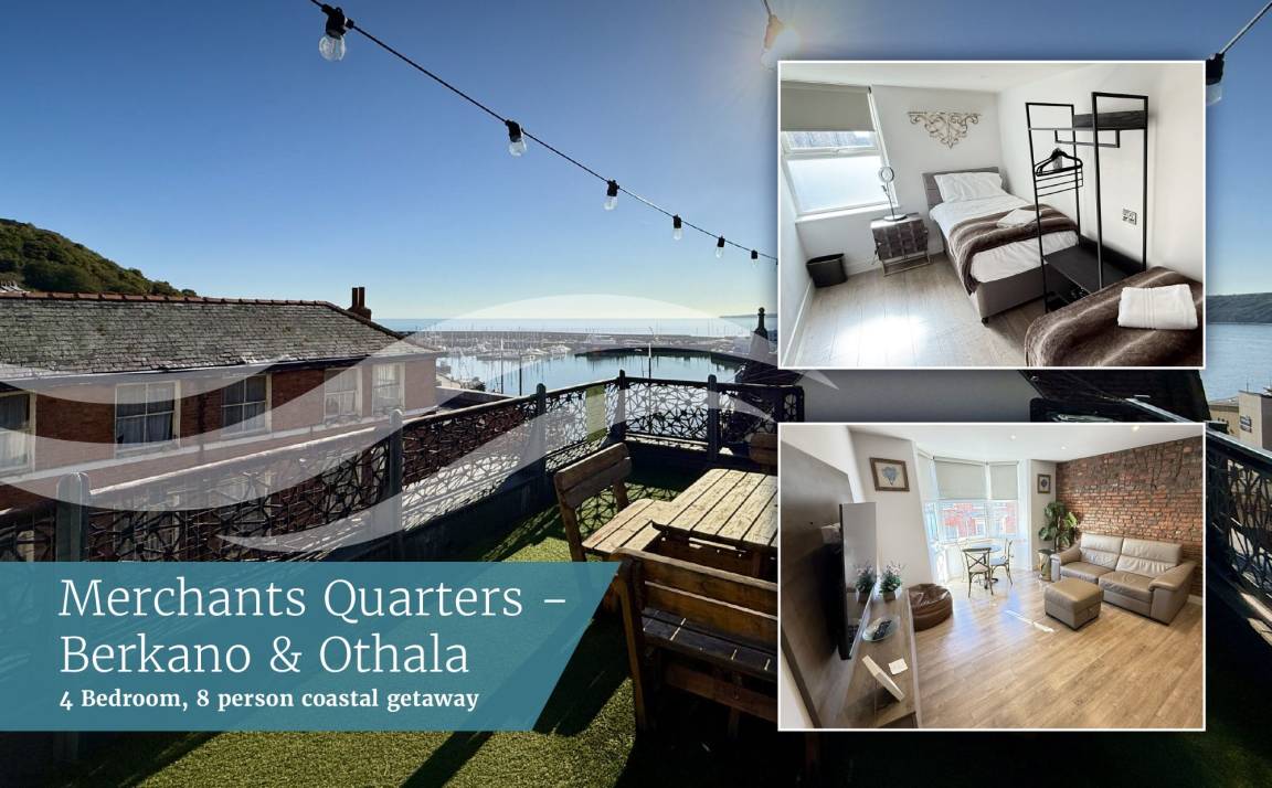 Cottage ∙ 4 Bedrooms ∙ 8 Guests - Scarborough