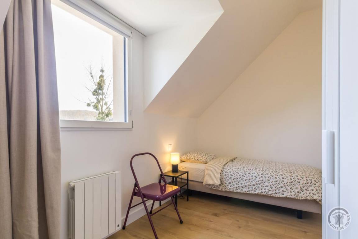 49 m² Gîte ∙ 2 Schlafzimmer ∙ 4 Gäste – Bild 15