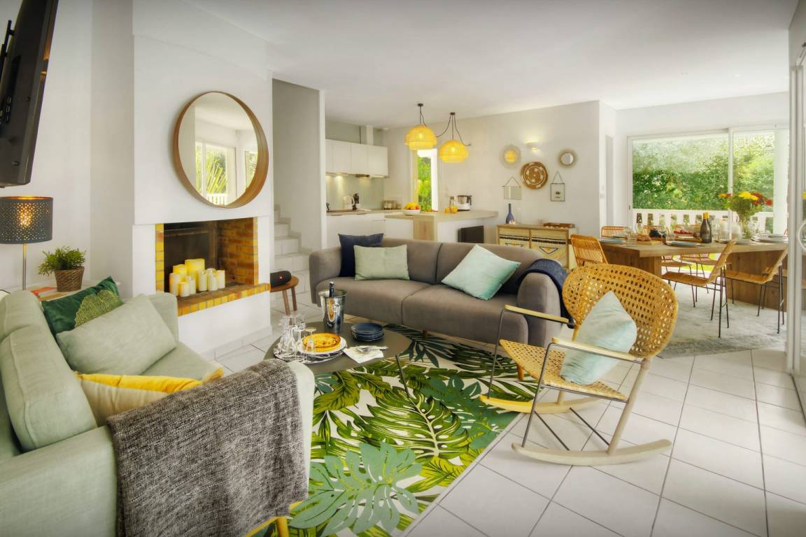 118 M² Villa ∙ 4 Bedrooms ∙ 8 Guests - Lacanau