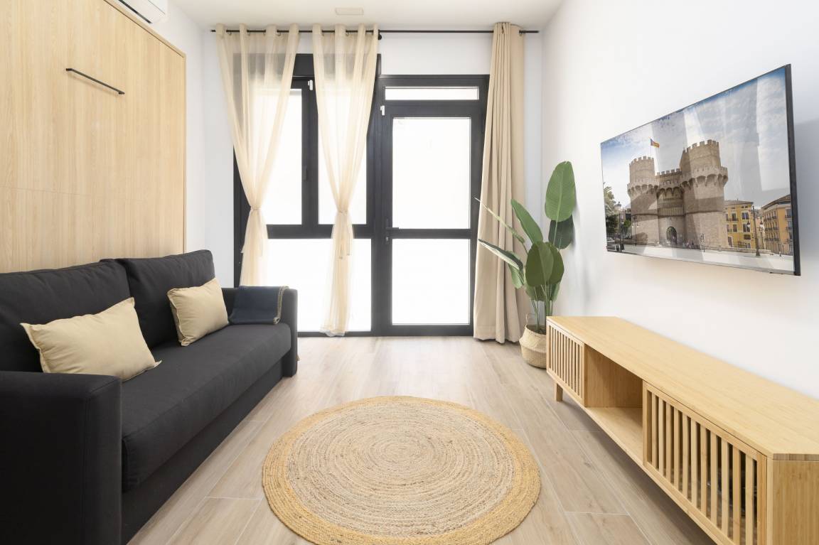 40 M² Appartement ∙ 1 Chambre ∙ 4 Personnes - Valence en Espagne