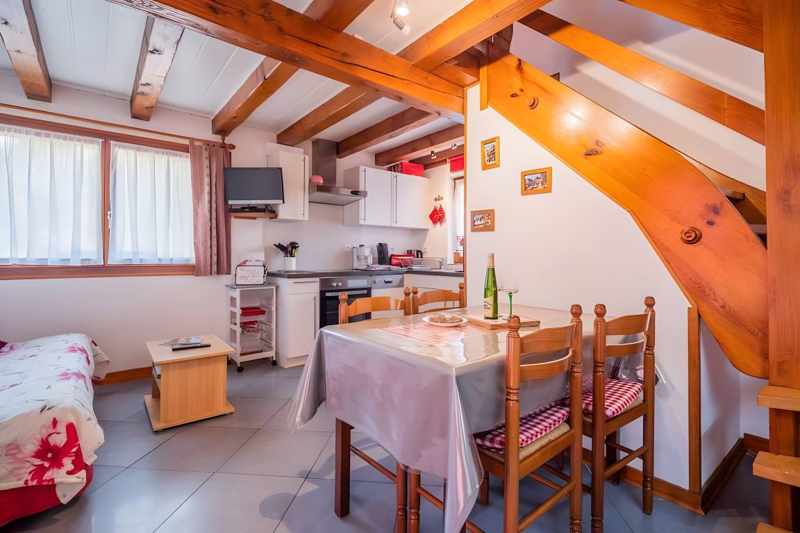 32 M² Dom ∙ 1 Sypialnia ∙ 3 Gości - Kaysersberg