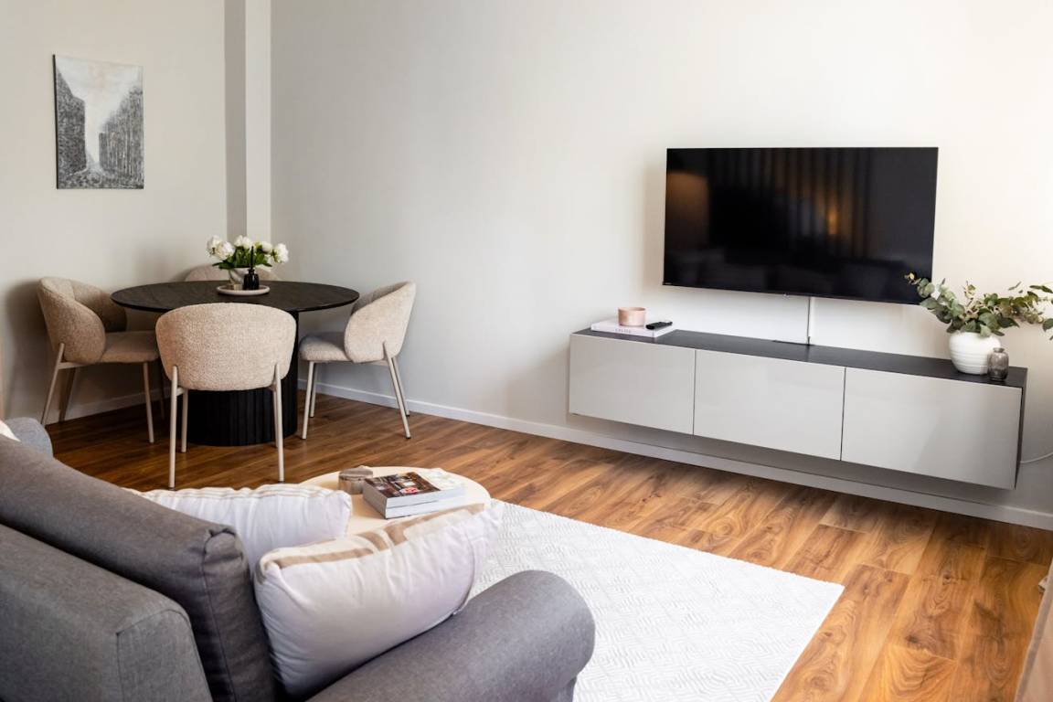 40 M² Apartamento ∙ 1 Habitación ∙ 2 Huéspedes - Falkensee