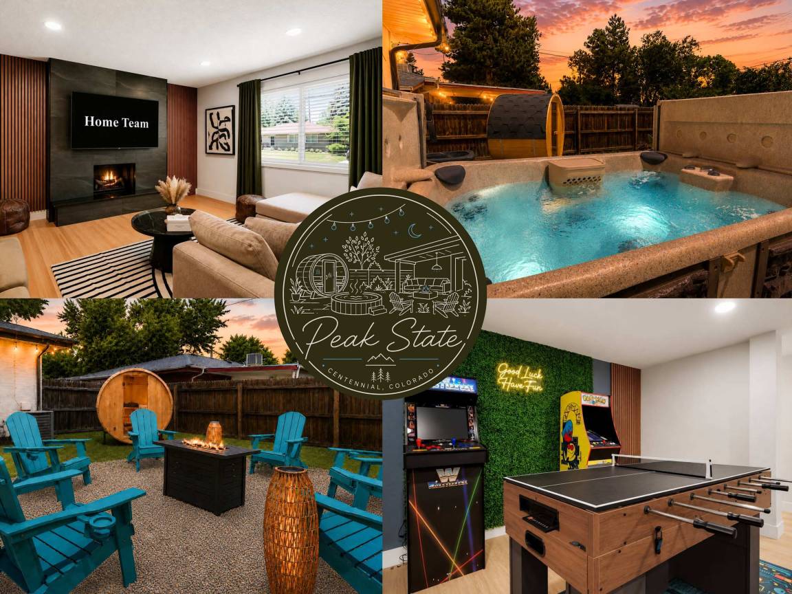 Apartment ∙ 5 Bedrooms ∙ 12 Guests - Highlands Ranch, CO
