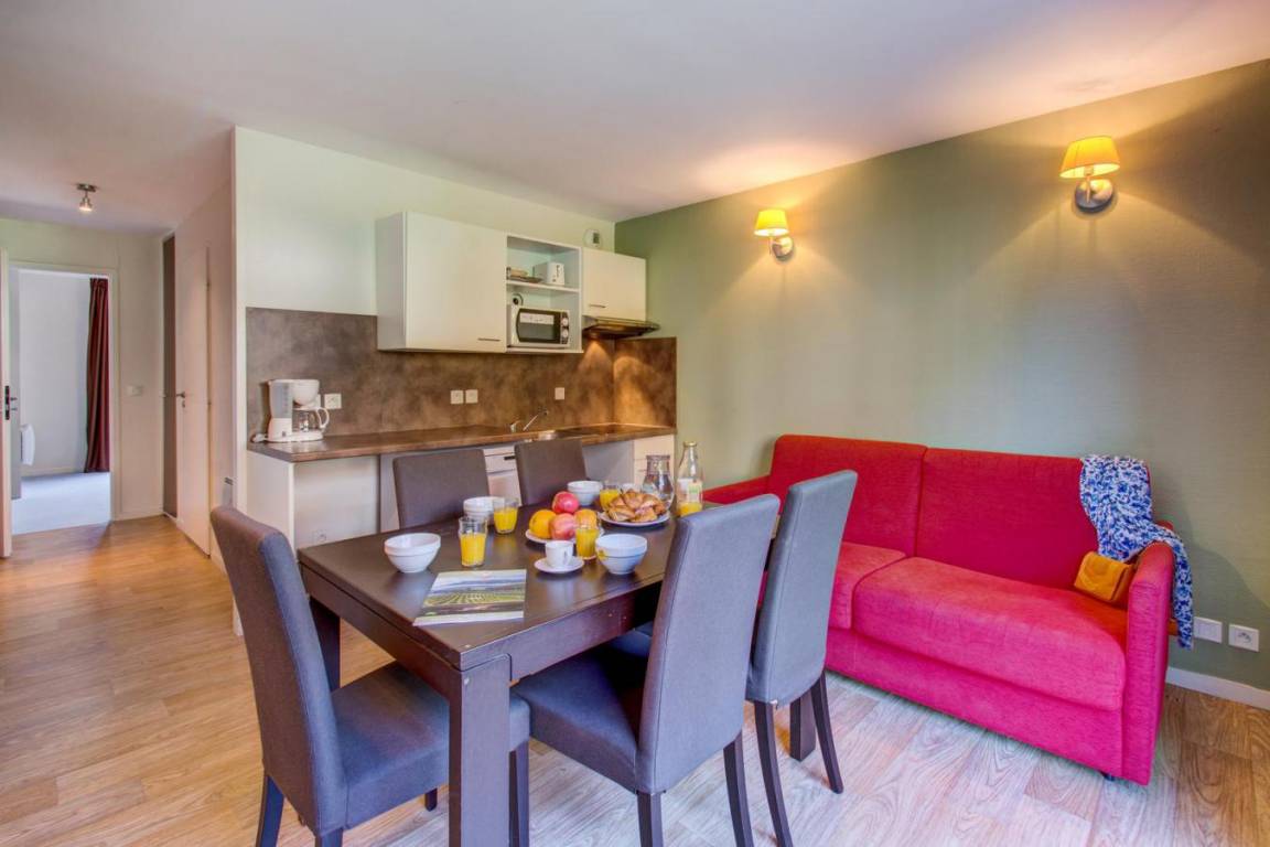 25 m² Hotel ∙ 1 Schlafzimmer ∙ 2 Gäste – Bild 2
