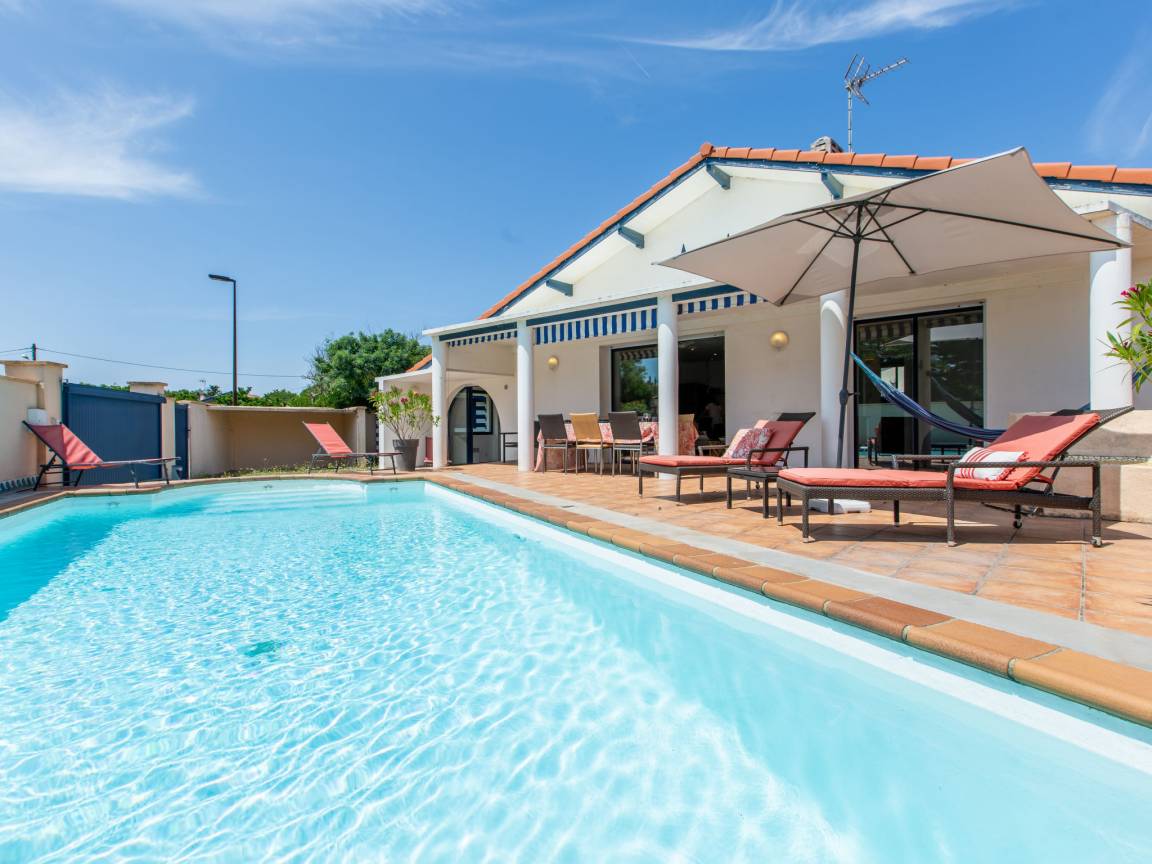 90 M² Ferienhaus ∙ 3 Schlafzimmer ∙ 7 Gäste - Vieux-Boucau-les-Bains